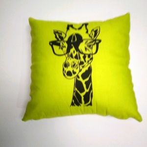 Cartoon throw pillow